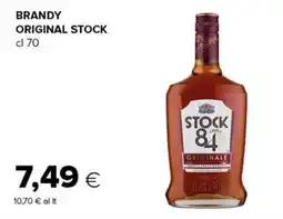 Tigre Brandy Stock 84 Originale offerta