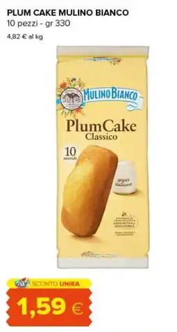 Oasi Plum Cake Classico Mulino Bianco offerta