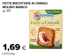 Oasi Fette ai Cereali Mulino Bianco offerta