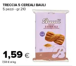 Oasi Treccia 5 cereali Bauli offerta