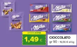 Oasi Milka Cioccolato offerta