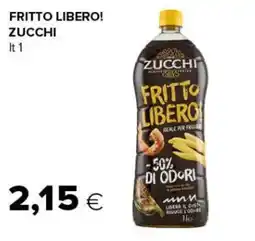 Oasi Fritto libero Zucchi offerta