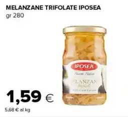 Oasi Melanzane trifolate Iposea offerta