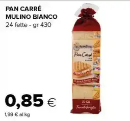 Oasi Pan Carré Mulino Bianco offerta