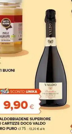 Tigre Amico Valdobbiadene superiore di Cartizze DOCG Valdo offerta