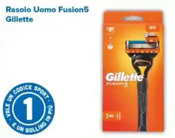 Tigre Amico Rasoio Uomo Fusion5 Gillette offerta
