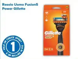 Tigre Amico Rasoio Uomo Fusion5 Power Gillette offerta
