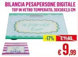 Satur Bilancia pesapersone digitale offerta