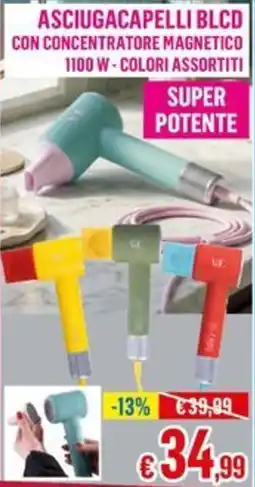 Satur Asciugacapelli BLCD offerta