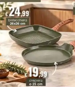 Satur bistecchiera offerta