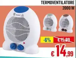 Satur Termostato ventilatore offerta