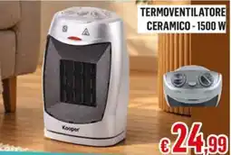 Satur Termostato ceramico Kooper offerta
