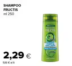 Tigre Garnier Fructis Forti & Brillanti offerta