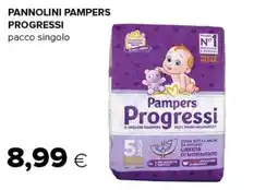 Tigre Pannolini Pampers Progressi offerta