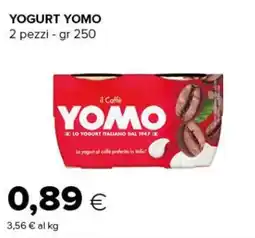 Tigre Yogurt Yomo offerta