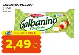 Tigre Galbani Galbanino Piccolo offerta
