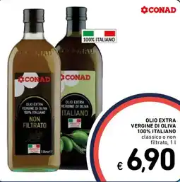 Spazio Conad Olio extra vergine di oliva Conad offerta