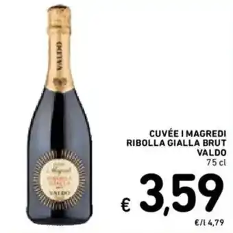Cuvée I Magredi Ribolla Gialla Brut Valdo
