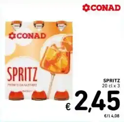 Spazio Conad Conad Spritz offerta