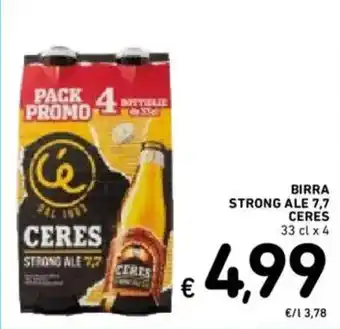 Ceres strong ale 7,7