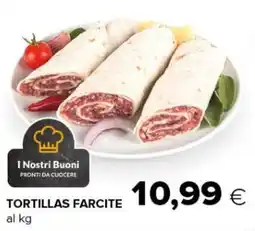 Tigre I Nostri Buoni Tortillas Farcite offerta