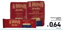 Spazio Conad Pasta al bronzo Barilla offerta