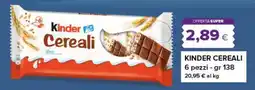 Tigre Kinder Cereali offerta