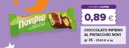 Tigre Cioccolato ripieno al pistacchio Novi offerta