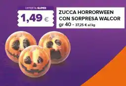 Tigre Zucca Horrorween con sorpresa Walcor offerta