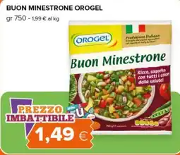 Tigre Buon Minestrone Orogel offerta