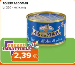 Tigre Tonno Asdomar offerta