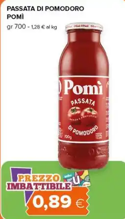 Tigre Passata di pomodoro Pomi offerta