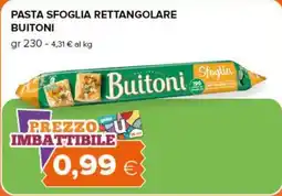 Tigre Pasta sfoglia rettangolare Buitoni offerta