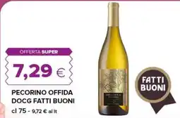 Tigre Pecorino Offida DOCG Fatti Buoni offerta