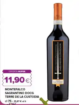 Tigre Montefalco Sagrantino DOCG Terre de la Custodia offerta