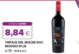 Tigre Tintilia del Molise DOC Moggio di Là offerta