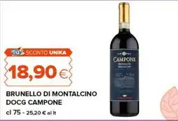 Tigre Brunello di Montalcino DOCG Campone offerta