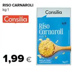 Tigre Consilia Riso Carnaroli offerta