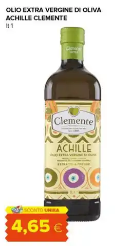Tigre Olio extra vergine di oliva Achille Clemente offerta