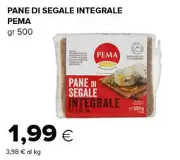 Tigre Pane di segale integrale Pema offerta