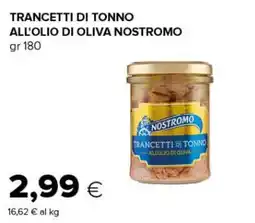 Tigre Trancetti di tonno Nostromo offerta