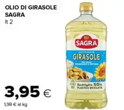 Tigre Olio di semi di girasole Sagra offerta