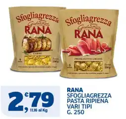 Il Punto Sigma Rana sfogliagrezza pasta ripiena offerta