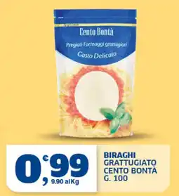 Il Punto Sigma Biraghi grattugiato Cento Bontà offerta