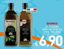 Spazio Conad Olio extra vergine di oliva offerta