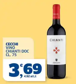 Il Punto Sigma Vino Chianti Doc Cecchi offerta