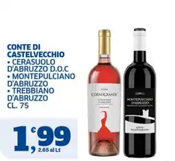 Il Punto Sigma Conte di Castelvecchio offerta