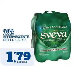 Il Punto Sigma Sveva acqua effervescente offerta