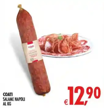 Coati Salame Napoli