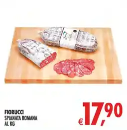 Decò Local Fiorucci Spianata Romana offerta